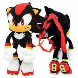 SONIC BLACK SHADOW PLUSH BACKPACK